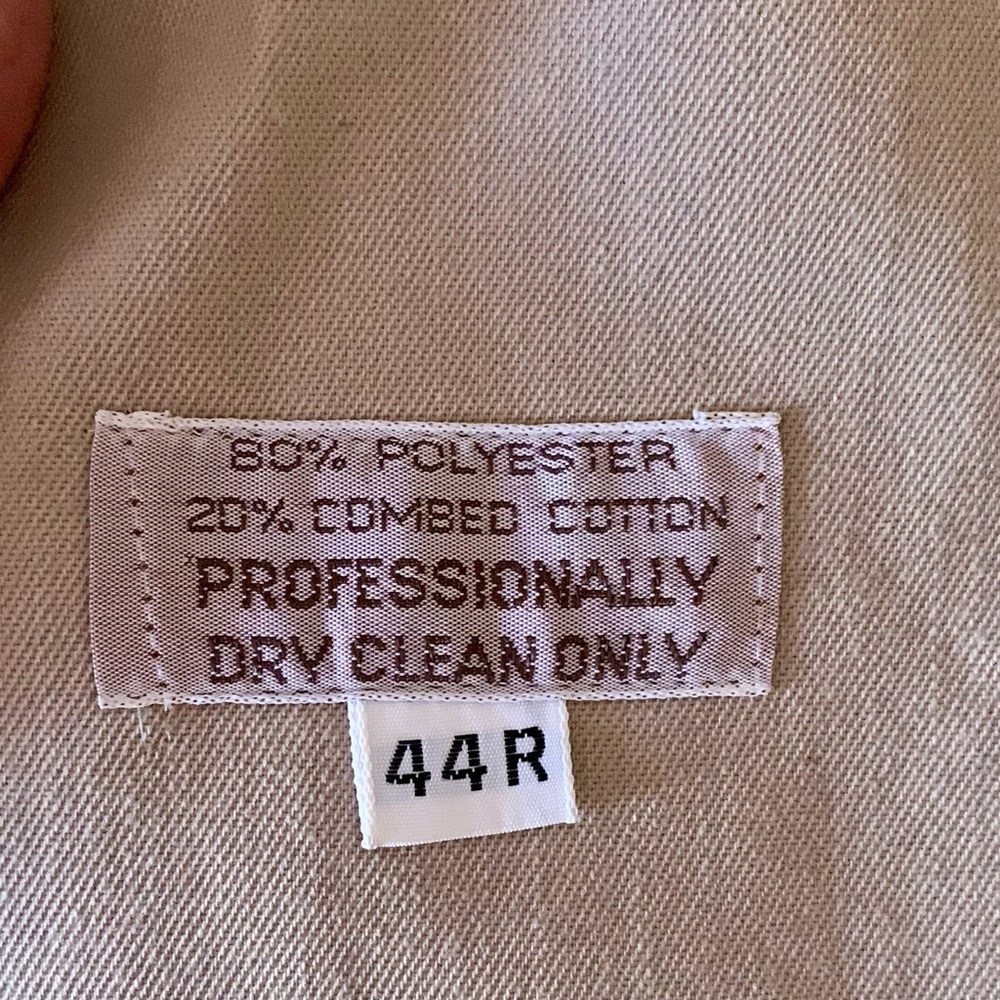 Vintage Christian Dior Monsieur Trench Coat Remov… - image 5